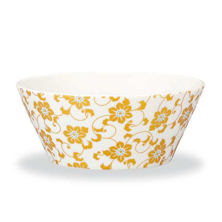 フリーボウル 白粒鉄仙 化粧箱入り - 和食器の通販なら九谷焼専門店の