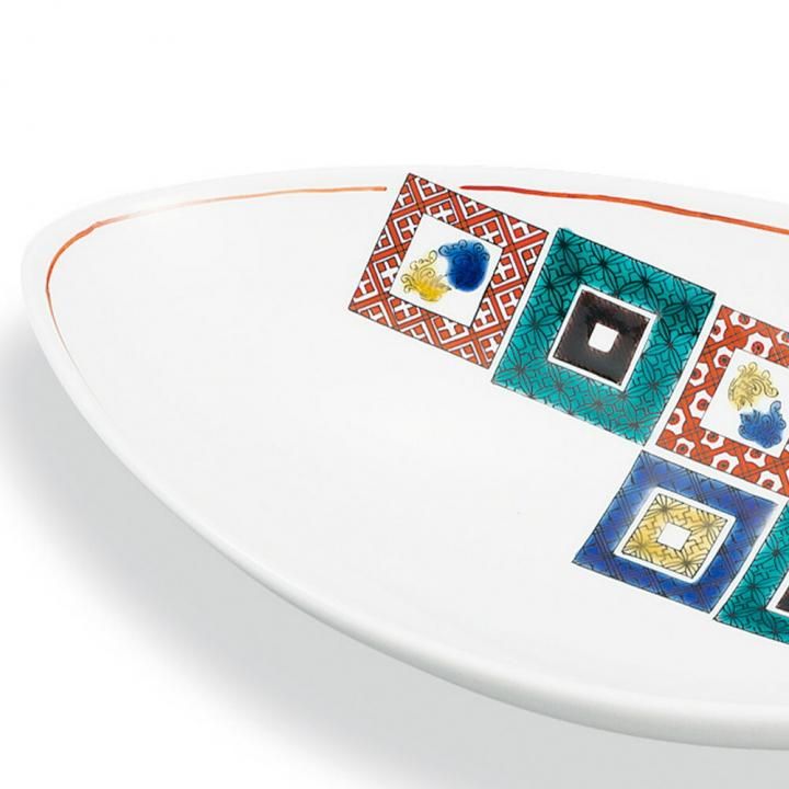 風の国　全章　1～3章 9枚セット 8号鉢 石畳の図 / 大志窯 化粧箱入り - 和食器の通販なら九谷焼専門店