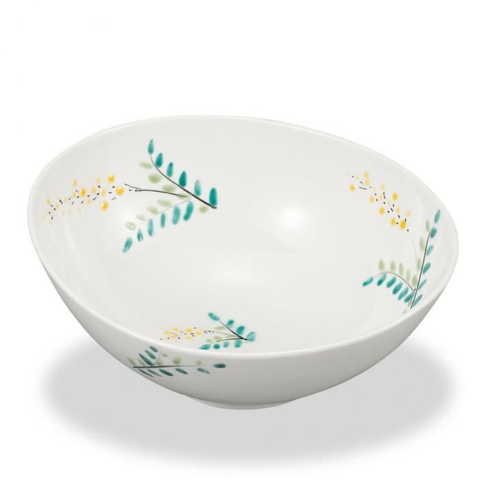 7号鉢 ミモザ / 幸洋窯 化粧箱入り - 和食器の通販なら九谷焼専門店の