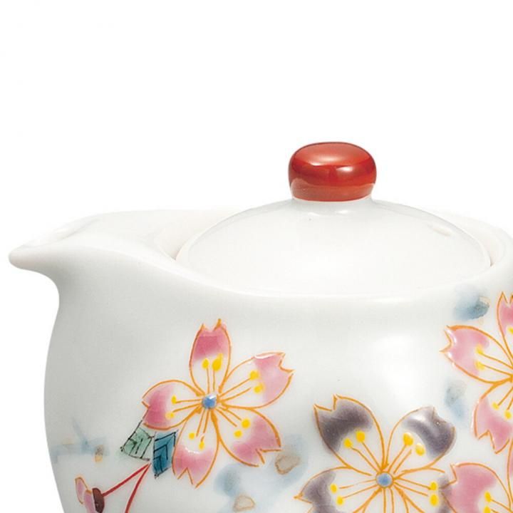 汁次 和桜 / 大志窯 化粧箱入り - 和食器の通販なら九谷焼専門店の陶らいふ