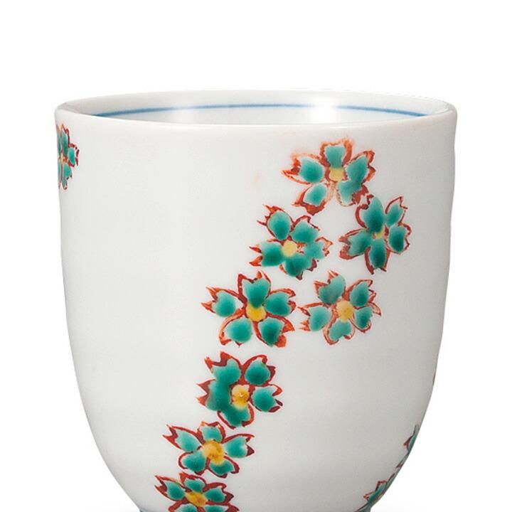 湯呑 捻り小花 - 和食器の通販なら九谷焼専門店の陶らいふ