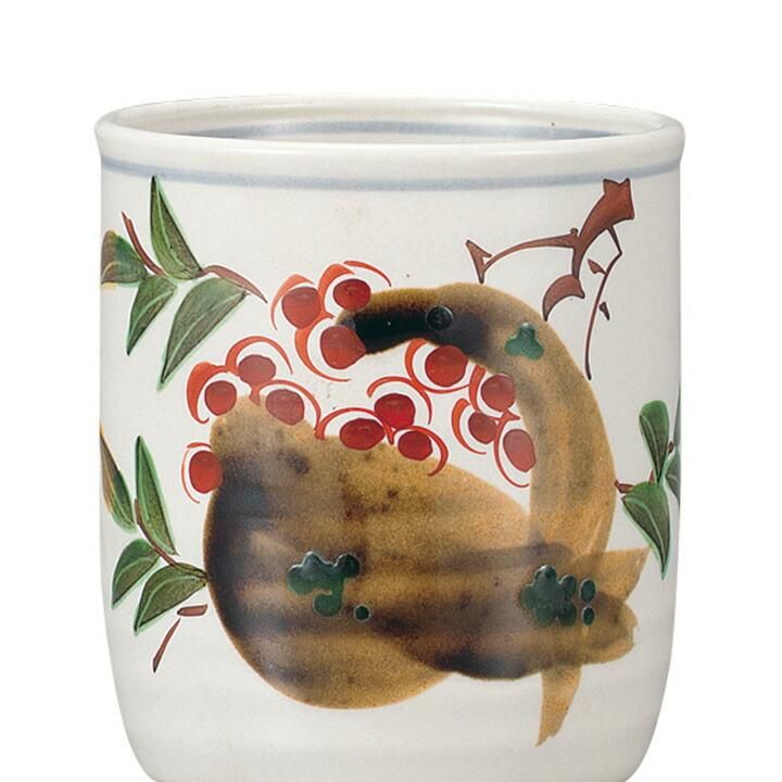 湯呑 ザクロ - 和食器の通販なら九谷焼専門店の陶らいふ