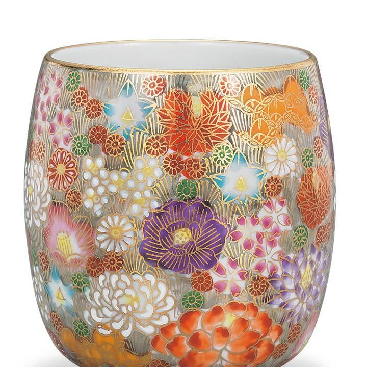 湯呑 金花詰 - 和食器の通販なら九谷焼専門店の陶らいふ