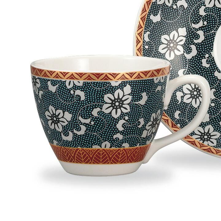 カップ&ソーサー 鉄仙紋 化粧箱入り - 和食器の通販なら九谷焼専門店の