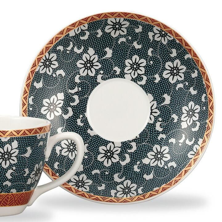 カップ&ソーサー 鉄仙紋 化粧箱入り - 和食器の通販なら九谷焼専門店の