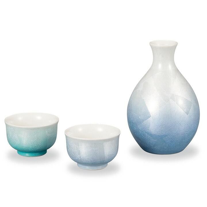 晩酌揃 銀彩 化粧箱入り - 和食器の通販なら九谷焼専門店の陶らいふ