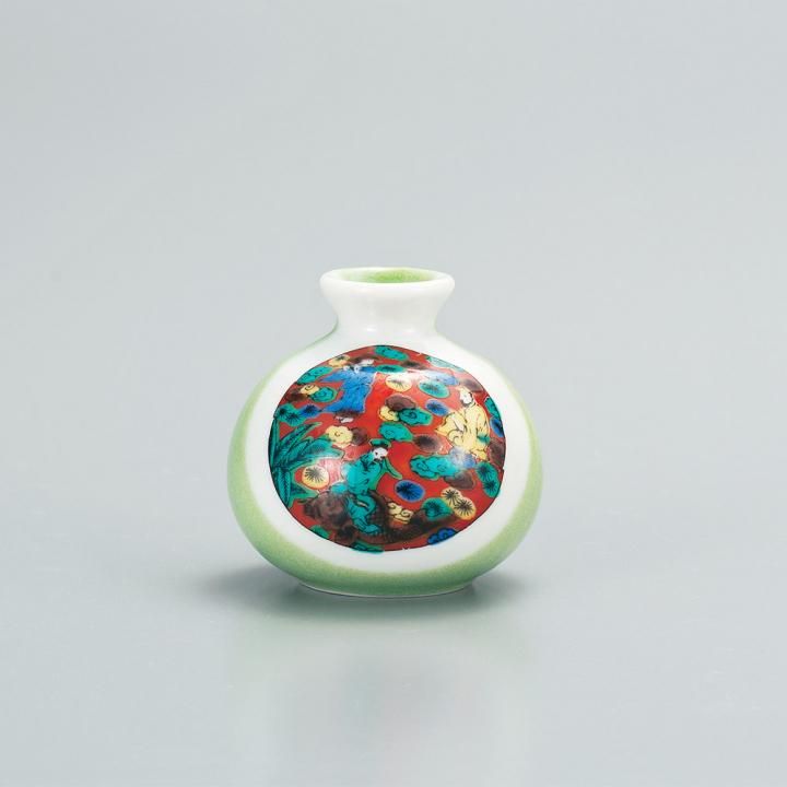 1.8号一輪生 木米画風 - 和食器の通販なら九谷焼専門店の陶らいふ