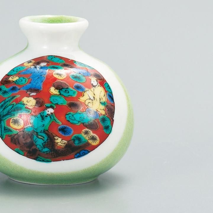 1.8号一輪生 木米画風 - 和食器の通販なら九谷焼専門店の陶らいふ