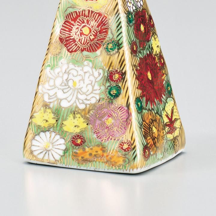 3.3号一輪生 金花詰 / 幸洋釜 化粧箱入り - 和食器の通販なら九谷焼