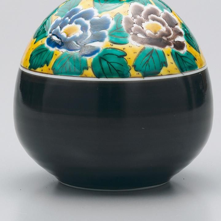 4号花瓶 吉田屋風 / 幸洋窯 化粧箱入り - 和食器の通販なら九谷焼専門