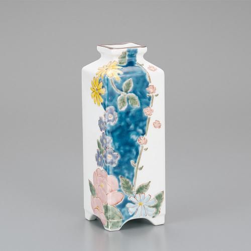 九谷焼 花瓶 - 九谷焼通販 陶らいふ-和食器九谷焼の販売専門店