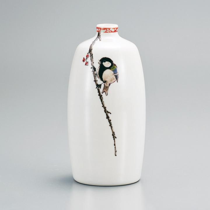 6号一輪生 晩秋 / 中村陶志人 化粧箱入り - 和食器の通販なら九谷焼