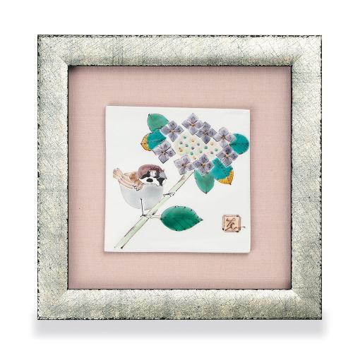 九谷焼 陶額 陶額 - 九谷焼通販 陶らいふ-和食器九谷焼の販売専門店