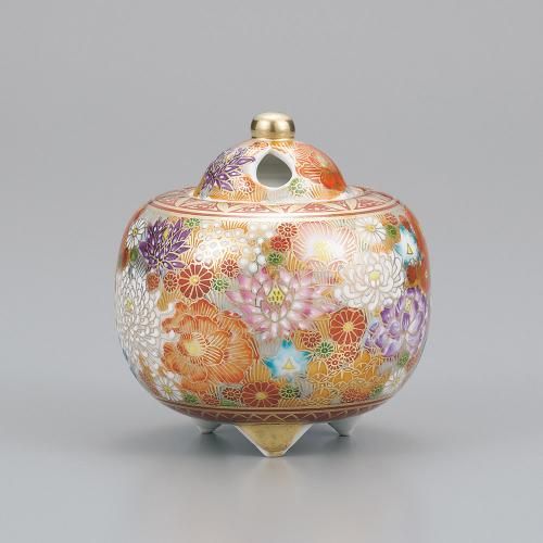 九谷焼 香炉・風鎮 - 九谷焼通販 陶らいふ-和食器九谷焼の販売専門店