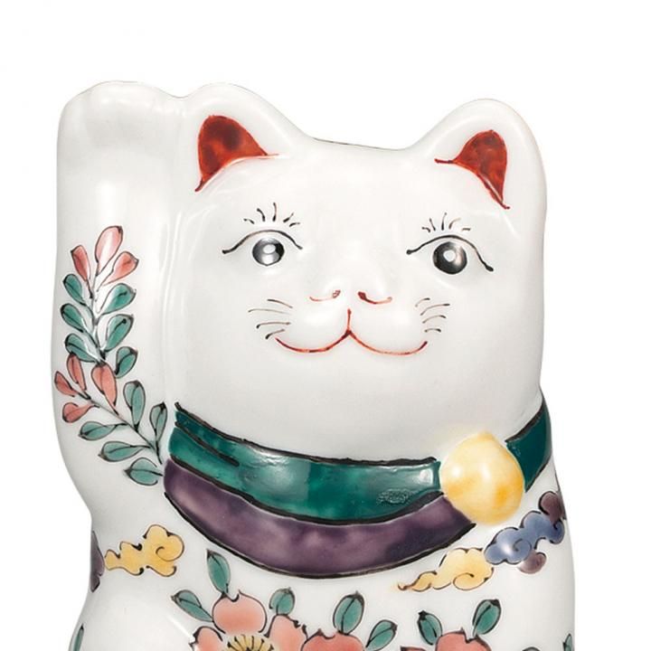 3号招き猫（右手） 三友文 / 三浦晃禎 - 和食器の通販なら九谷焼専門店