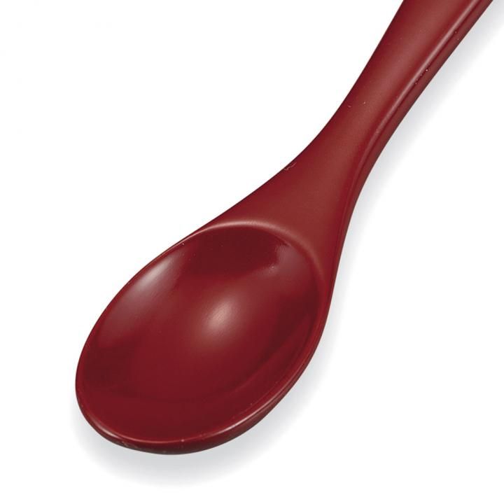 スプーン 大 朱 / 山中塗 袋入り - 和食器の通販なら九谷焼専門店の陶