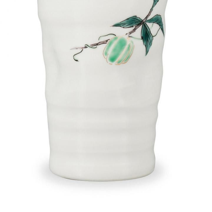 ふがふふ さまリクエスト商品：C99 フリーカップ 風船かずら / 晄窯 化粧箱入り - 和食器の通販なら九谷焼