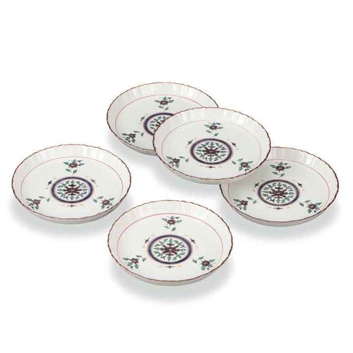 昭和レトロ　食器　5種25点セット　有名ブランド食器　有田焼　九谷焼など 昭和レトロ 食器 5種25点セット 有名ブランド食器 有田焼 九谷焼など