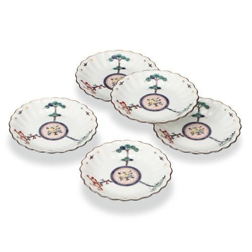 九谷焼 中皿・取皿 皿・鉢 - 九谷焼通販 陶らいふ-和食器九谷焼の販売