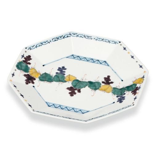 九谷焼 中皿・取皿 皿・鉢 - 九谷焼通販 陶らいふ-和食器九谷焼の販売