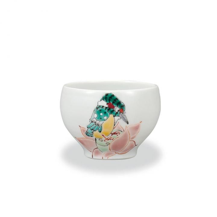 ぐい? 蓮の翡翠 / 大志窯 化粧箱入り - 和食器の通販なら九谷焼専門店