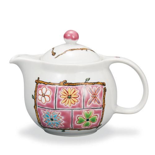 九谷焼 急須・ポット 湯呑・茶器 - 九谷焼通販 陶らいふ-和食器九谷焼