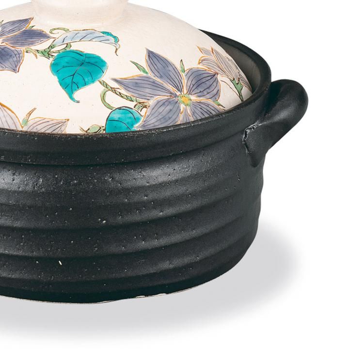 2号炊きご飯釜 鉄仙 / 佐藤剛志 化粧箱入り - 和食器の通販なら九谷焼