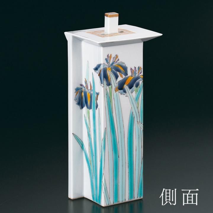 九谷焼　山岸大成作　赤絵香炉 九谷焼 山岸大成作 赤絵香炉 九谷焼 山岸大成作 赤絵香炉 【公式通販】