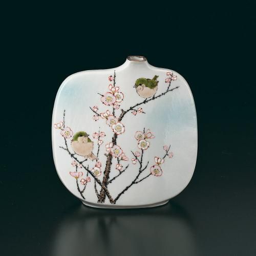 九谷焼 花瓶 - 九谷焼通販 陶らいふ-和食器九谷焼の販売専門店