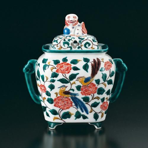 九谷焼 香炉・風鎮 - 九谷焼通販 陶らいふ-和食器九谷焼の販売専門店