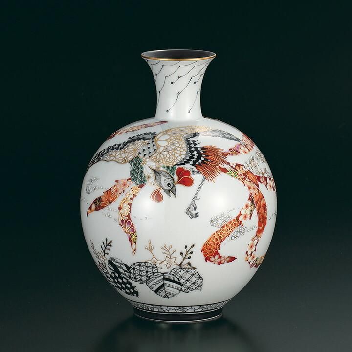 薫 6号花瓶　＊同梱推奨商品 薫 6号花瓶 ＊同梱推奨商品 楽天市場】九谷焼 6種から選べる