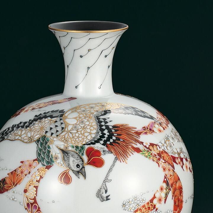 備前焼　老龍鱗　八十翁鶯谷庄米造　経筒花生　時代箱付　V　R5379 備前焼 老龍鱗 八十翁鶯谷庄米造 経筒花生 時代箱付