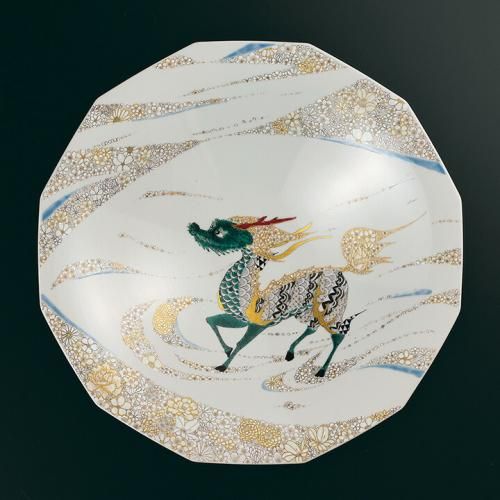 九谷焼 飾り皿 飾り皿 - 九谷焼通販 陶らいふ-和食器九谷焼の販売専門店