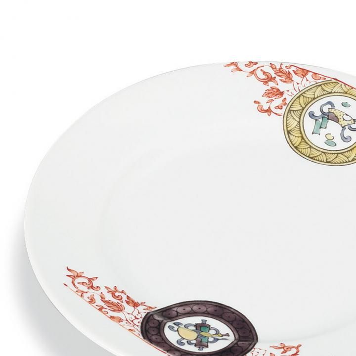 6.5号プレート 赤唐草宝文 / 銀泉窯 化粧箱入り - 和食器の通販なら