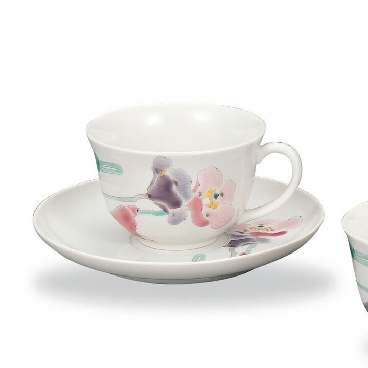 ペアセットコーヒー ポピー / 大志窯 化粧箱入り - 和食器の通販なら