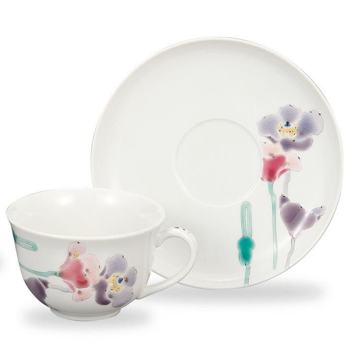 ペアセットコーヒー ポピー / 大志窯 化粧箱入り - 和食器の通販なら