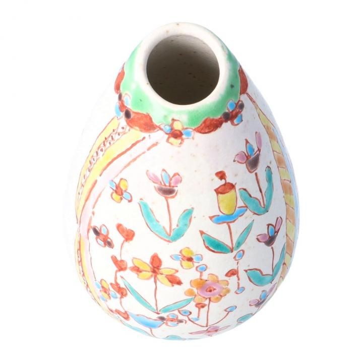 一輪生 花じゅうたん / 銀舟窯