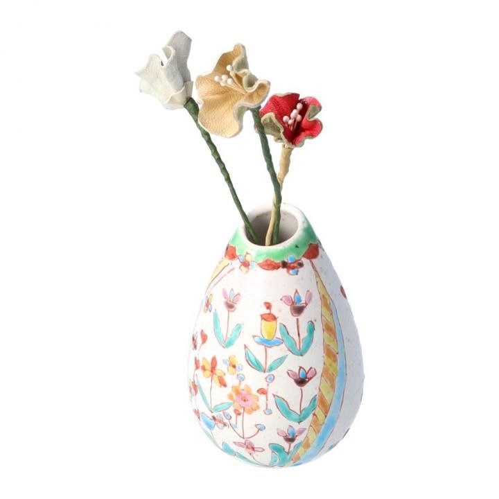 一輪生 花じゅうたん / 銀舟窯