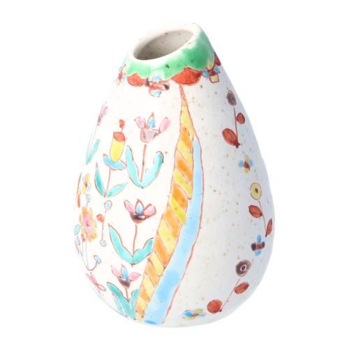 九谷焼 花瓶 - 九谷焼通販 陶らいふ-和食器九谷焼の販売専門店