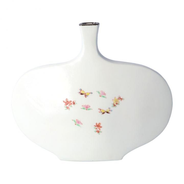 金井ゆみさん＊花器＊新品 花器 花開 / 銀舟窯