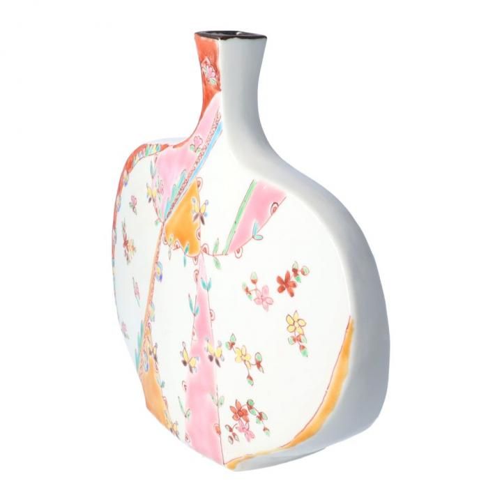 花器 花開 / 銀舟窯