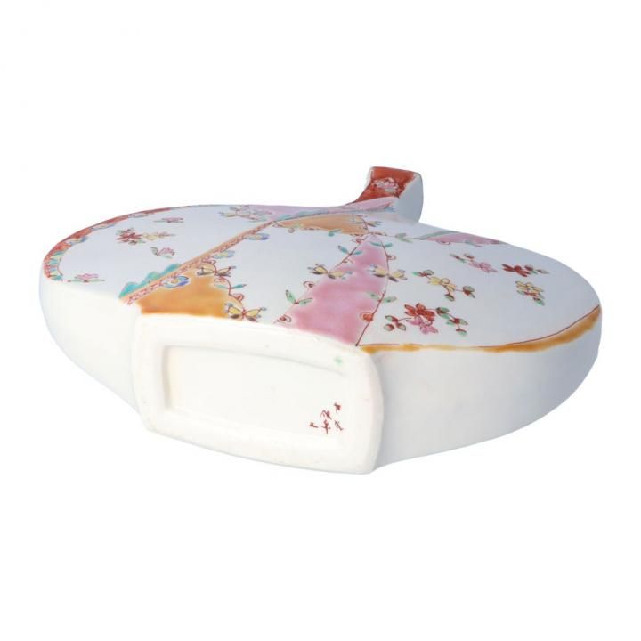 花器 花開 / 銀舟窯