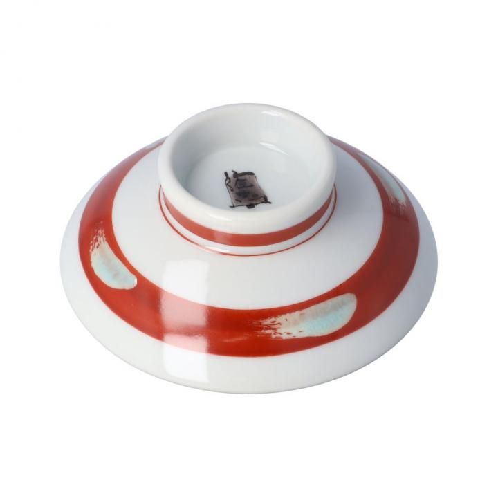 盃 竹二雀図 | 中村陶志人 - 和食器の通販なら九谷焼専門店の陶らいふ