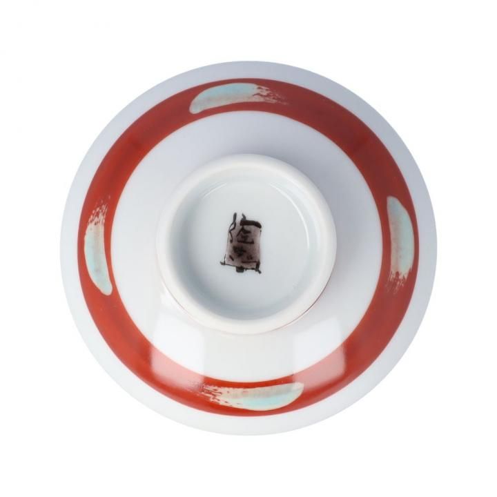 盃 竹二雀図 | 中村陶志人 - 和食器の通販なら九谷焼専門店の陶らいふ