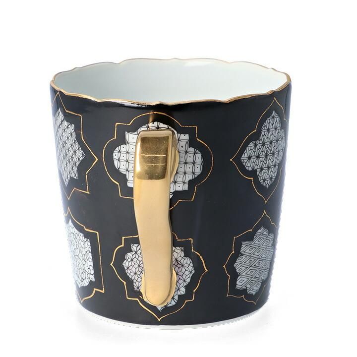 マグカップ 金白金細描彩 | 石冨俊二郎 - 和食器の通販なら九谷焼専門