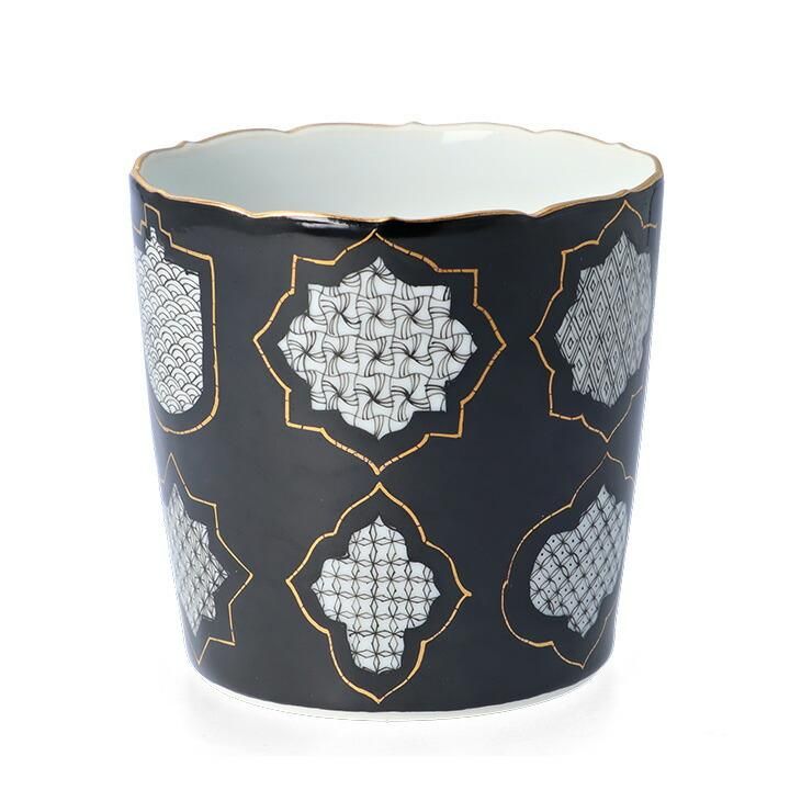 マグカップ 金白金細描彩 | 石冨俊二郎 - 和食器の通販なら九谷焼専門