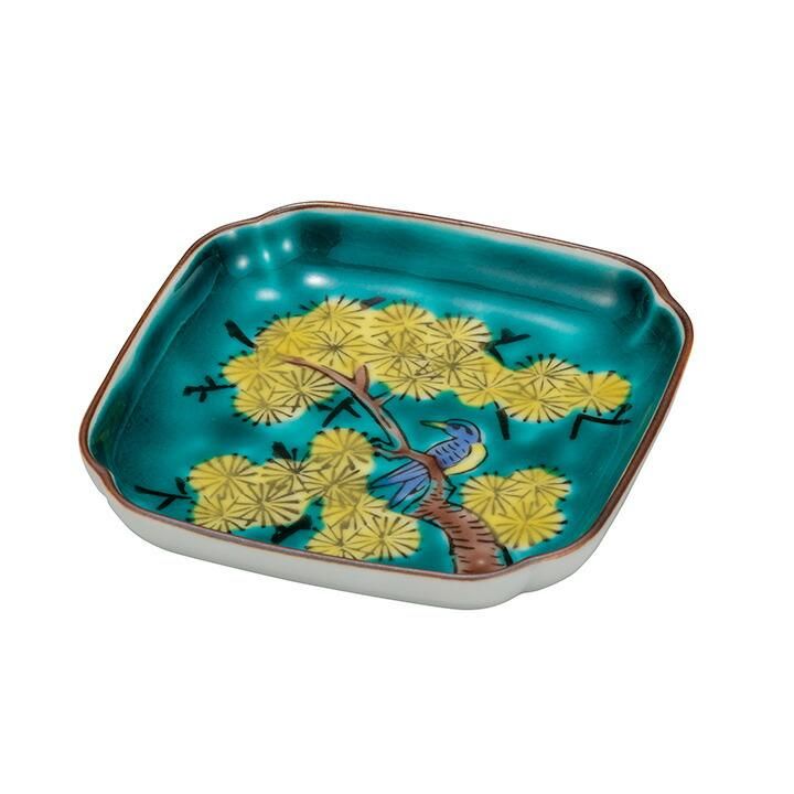 3号皿 | 吉田屋松に鳥 - 和食器の通販なら九谷焼専門店の陶らいふ