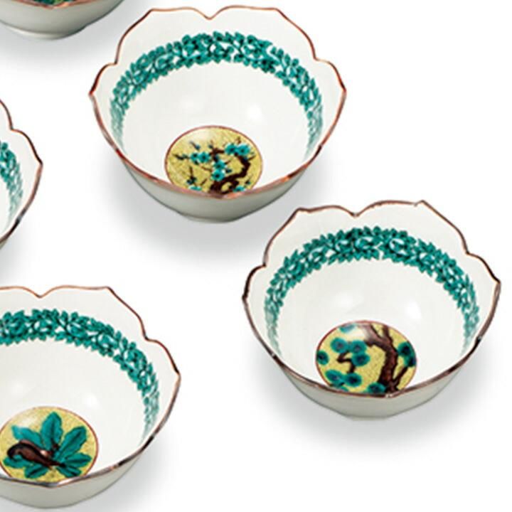 3.3号小鉢揃 吉田屋風絵変わり 化粧箱入り - 和食器の通販なら九谷焼