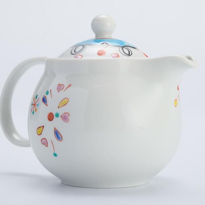 上作品❗】明治時代 九谷焼 金襴手 金彩色絵 牡丹にお公家様の図