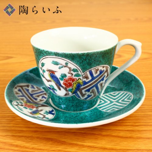 九谷焼 コーヒーカップ カップ - 九谷焼通販 陶らいふ-和食器九谷焼の